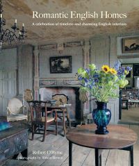 Book Cover for Romantic English Homes by Robert OByrne