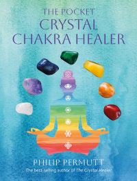 Book Cover for The Pocket Crystal Chakra Healer by Philip Permutt