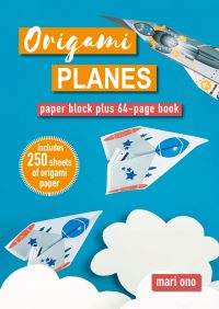 Book Cover for Origami Planes by Mari Ono
