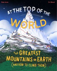 Book Cover for At the Top of the World by Robin Jacobs