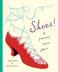 Book Cover for Shoes! by Anna Davies