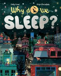 Book Cover for Why Do We Sleep? by Cathy Evans