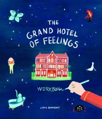 Book Cover for The Grand Hotel of Feelings Workbook by Lidia Brankovic