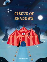 Book Cover for Circus of Shadows by Lidia BrankoviÔc