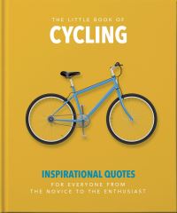 Book Cover for The Little Book of Cycling by Malcolm Croft