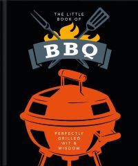 Book Cover for The Little Book of BBQ by Malcolm Croft