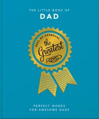 Book Cover for The Little Book of Dad by Malcolm Croft