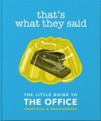Book Cover for That's What They Said by Orange Hippo