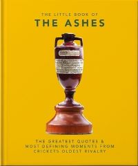 Book Cover for The Little Book of the Ashes by Orange Hippo