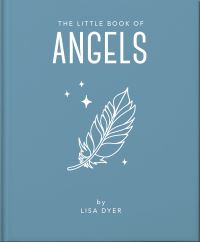 Book Cover for The Little Book of Angels by Lisa Dyer