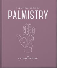 Book Cover for The Little Book of Palmistry by Katalin Patnaik