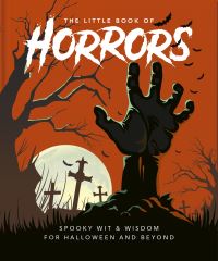 Book Cover for The Little Book of Horrors by Malcolm Croft