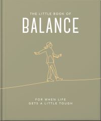 Book Cover for The Little Book of Balance by Orange Hippo