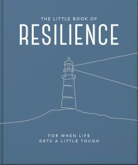 Book Cover for The Little Book of Resilience by Orange Hippo