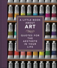 Book Cover for The Little Book of Art by Orange Hippo