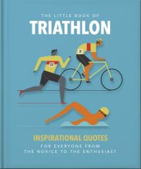 Book Cover for The Little Book of Triathlon by Orange Hippo