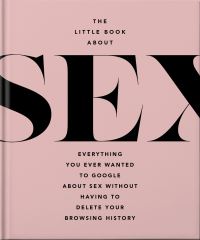 Book Cover for The Little Book of Sex by Orange Hippo