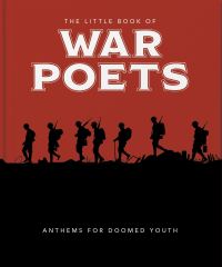 Book Cover for The Little Book of War Poets by Orange Hippo