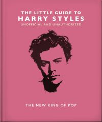 Book Cover for The Little Guide to Harry Styles by Orange Hippo