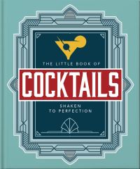 Book Cover for The Little Book of Cocktails by Orange Hippo