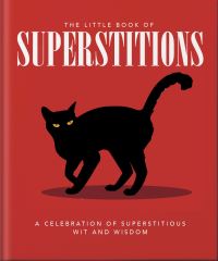 Book Cover for The Little Book of Superstitions by Orange Hippo
