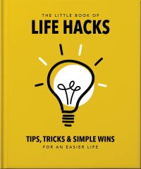 Book Cover for The Little Book of Life Hacks by Orange Hippo