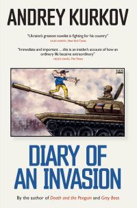 Book Cover for Diary of an Invasion by Andrei Kurkov