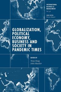 Book Cover for Globalization, Political Economy, Business and Society in Pandemic Times by Emerging Markets Inspiration Conference, Stockholms universitet