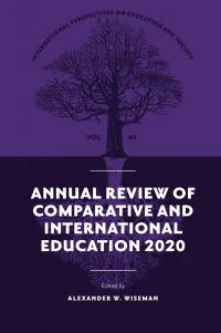 Book Cover for Annual Review of Comparative and International Education 2020 by Alexander W Wiseman