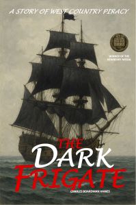 Book Cover for The Dark Frigate by Charles Boardman Hawes