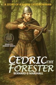 Book Cover for Cedric the Forester by Bernard Marshall