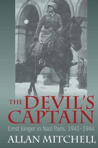 Book Cover for The Devil's Captain by Allan Mitchell