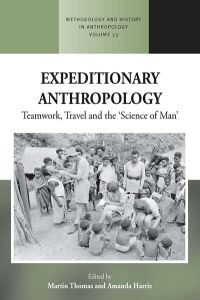 Book Cover for Expeditionary Anthropology by Martin Thomas, Amanda Harris