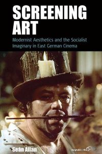 Book Cover for Screening Art by Seán Allan