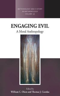 Book Cover for Engaging Evil by William C Olsen, Thomas J Csordas