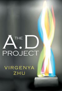 Book Cover for The A D Project by Virgenya Zhu