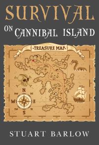Book Cover for Survival on Cannibal Island by Stuart Barlow