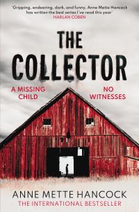 Book Cover for The Collector by Anne Mette Hancock