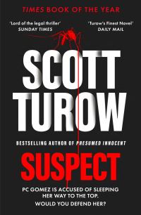Book Cover for Suspect by Scott Turow