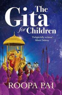 Book Cover for The Gita by Roopa Pai
