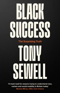 Book Cover for Black Success by Tony Sewell