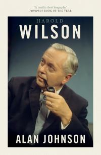 Book Cover for Harold Wilson by Alan Johnson