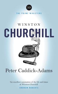 Book Cover for Winston Churchill by Peter CaddickAdams