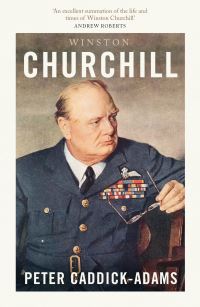Book Cover for Winston Churchill by Peter CaddickAdams