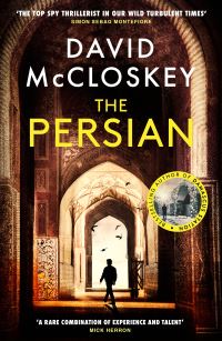 Book Cover for The Persian by David McCloskey
