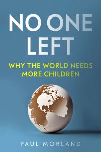 Book Cover for No One Left by Paul Morland
