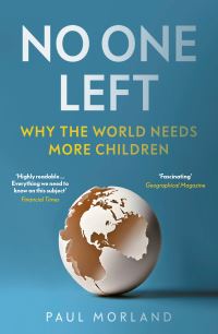 Book Cover for No One Left by Paul Morland