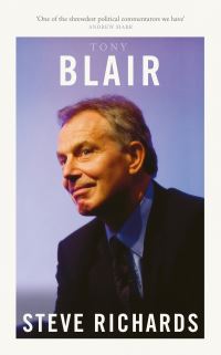 Book Cover for Tony Blair by Steve Richards