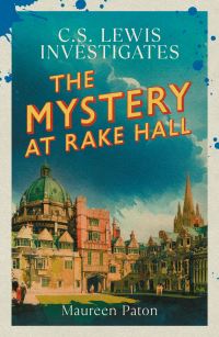 Book Cover for The Mystery at Rake Hall by Maureen Paton