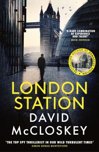 Book Cover for London Station by David McCloskey